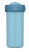 Mepal - Gourde Campus - Gobelet pour Boire - Gourde Étanche pour Enfants - Tasse pour Boire Réutilisable - Sans BPA et Lavable au Lave-Vaisselle - 300 ml - Cool blue