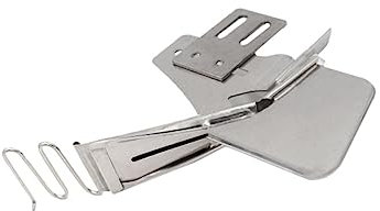 NUOBESTY Sewing Machine Binder Edelstahl Ersatzteil Nähzubehör Leichtes Faltgerät Für Kleidung Dressing Leicht Zu Installieren Und Geeignet Für Vielseitige Stoffe