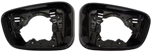 Auto Spiegelkappen Für 3er-Serie G20 G21 G28 2020 2021 2022 Schwarzes Auto-Seitenflügelspiegelrahmen-Verkleidungsgehäuse