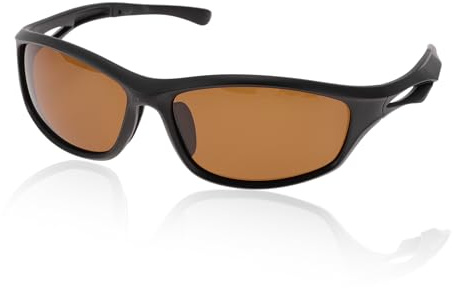 Hihaha 1 Set Motorradfahrbrille Blendfreie Tri-Acetyl-Cellulose PC UV400 Fahrradsonnenbrille