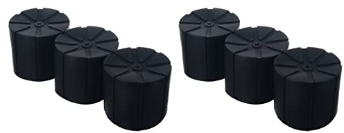 Rastapulz 6 copriobiettivo universale in silicone impermeabile per obiettivi DSLR da 65 – 90 mm
