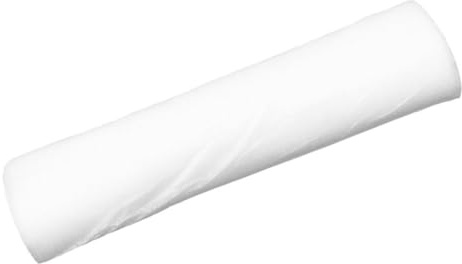 NUOBESTY Papel de Succión para Campana Extractora Blanco, Lámina Absorbente de Aceite en Tela No Tejida, Rollo de 10m para Filtración de Grasa en Cocina