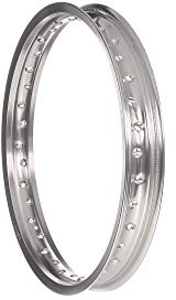 Mza Llanta – 1,85 x 18 Aluminio, anodizado en plata