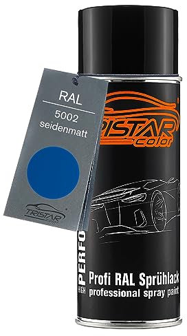 TRISTARcolor RAL 5002 Ultramarinblau Spraydose 400 ml seidenmatt schnelltrocknend