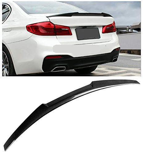 CONRAL Aileron de Coffre arrière en Fibre de Carbone véritable de Style M4 Spoiler pour la série BMW 2/3/4, F22, E90, E92, E93, F32, F33, F36, M4 / F82, M4 / F83, F10, F18, G30, G38,H
