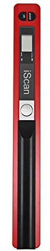 Vewitcher Iscan Scanner portable instantané – Écran LCD 900 DPI, format JPG/PDF, format A4