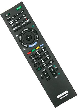 VINABTY RM-ED044 Reemplazo de Control Remoto para Sony televisores LCD LED KDL-40R473A KDL-46R470A KDL-46R473A KDL-32R420A KDL-40R470A KDL-46R470A KDL-40R474A