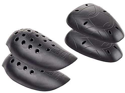 SAS-TEC Protektorensatz für Knie und Hüfte, Schwarz, 49003010