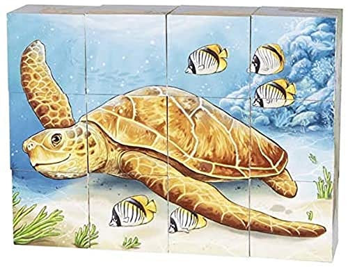 GOKI - Puzzle Australische Tiere Puzzle, Mehrfarbig (57418)