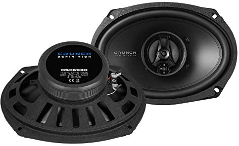Crunch DSX6930 | 3-Wege 15 x 23 cm (6 x 9') Triaxial Lautsprecher