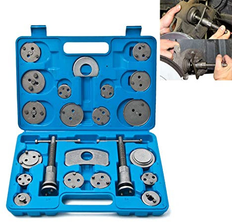 YRHome Jeu de 23 pièces de repousse-pistons de frein universel pour voiture