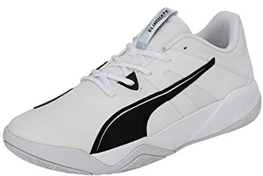 PUMA Unisex Eliminate Pro Ii Hallen-Pumps, Puma White Puma Black Nitro Blue, 40 EU