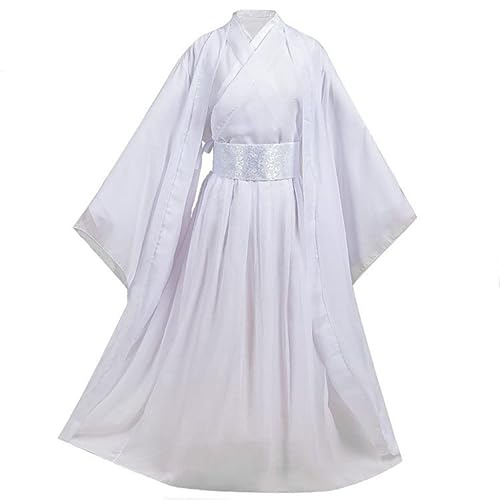 Tian Guan Ci Fu Xie Lian Cosplay Tenues Heaven Officials Blessing Xie Lian Femmes Hommes Anciens Chinois Hanfu Robe Cosplay Costume