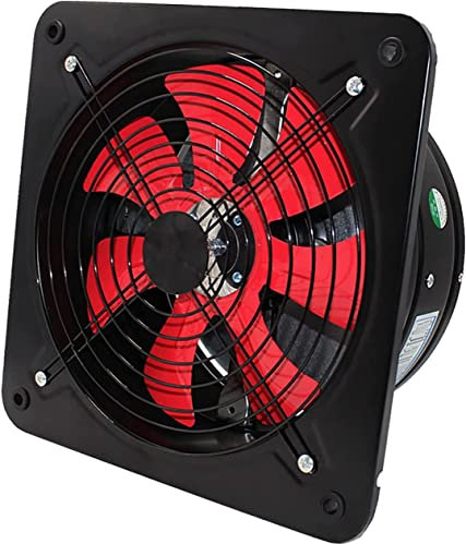 extractor de aire industrial pared Ventilador de escape de baño de 14 pulgadas Ventilador de escape de pared 1534 CFM Ventilación de enfriamiento en línea Ventilador de ventana de flujo de aire grande