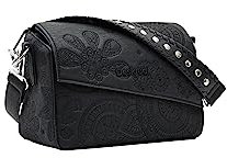 Desigual Women's BOLS_Dejavu Phuket Mini, Black