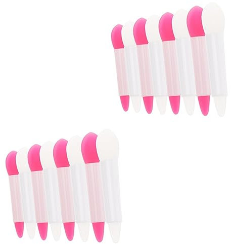 FOMIYES 32stücke Teiliges Silikon Lippenpinsel Für Lippenstift Augen-make-up Wiederverwendbar Flexibel Tragbar Für Frauen Und Mädchen Inklusive Lippenmaske Augencreme