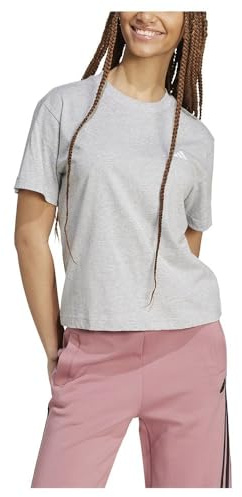 Adidas Essentials Small Logo T-Shirt Camiseta de Manga Corta Mujer