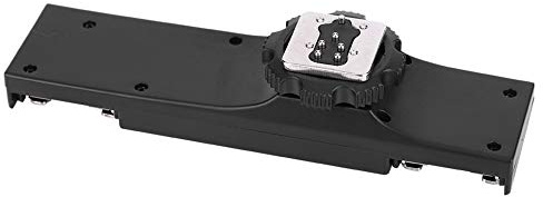 Splitter Ultraleggero con Doppia Slitta Calda per Videocamera, Trigger e Fotocamera, Carico Fino a 3 Kg, Materiale ABS e PC (In esclusiva per #02)
