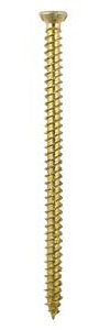 Multi-Fix Concrete Door & Window Frame Fixing Concrete Screws Sizes 40-200MM (Pack of 20, 50 100, 200, 500) (20, 7.5x100mm)