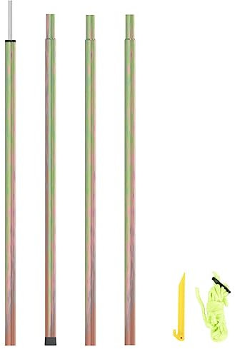 DIGBYS Palo parasole per vela, 200 cm, in acciaio zincato