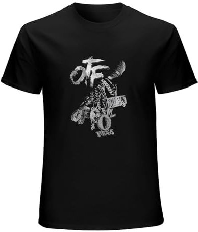 Lil OTF Durk - Camiseta unisex, Negro , XXL