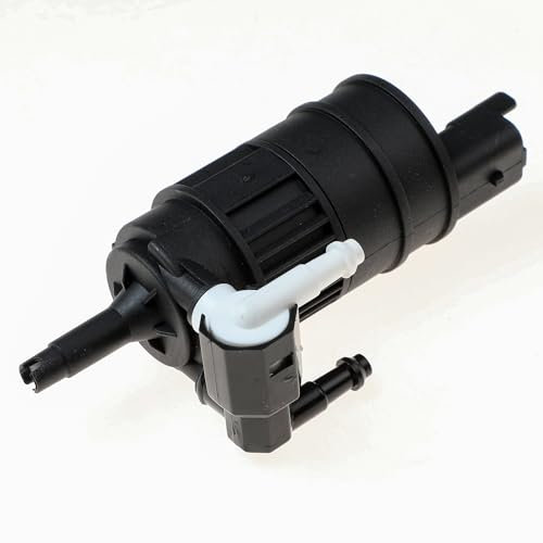 YAOPEI Pompe Lave Glace pour Clio 2, Campus, Twingo 1, Scenic 1, Megane 1, Laguna 1, Kangoo 1, Espace 3, Avantime, Nissan Micra 2, Almera 2 Moteur Lave Glace 7700430702