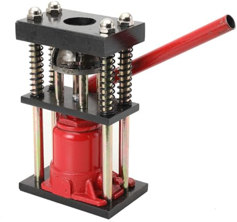ECUTEE Crimpadora Manual Hidráulica de 6 Toneladas - Herramienta de Sujeción Con 6 Dientes Para Prensar Mangueras 0,51-0,79 (13-20 mm)