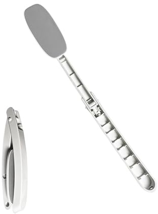 Eincremehilfe für Rücken, Rückencremer mit Langem Stiel Rückeneincremhilfe, Faltbarer Rücken Eincremehilfe, Lotion Applikator, Rückenbürste mit langem Stiel, Sunscreen Applicator (1 Pcs)