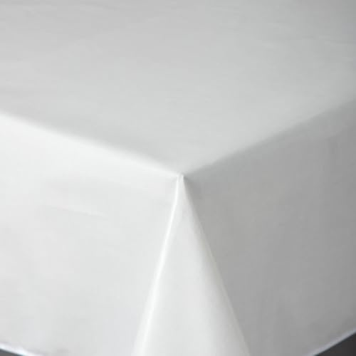 texpot vaxduk 130 x 160 cm med linjer, tvättbar med fåll polyester, trädgårdsduk