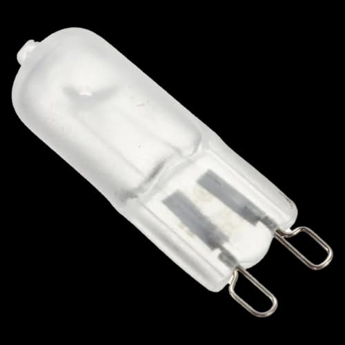 UGEFKMQ Halogen Stiftsockel G9 40 Watt 230 Volt Halogen Wolframlampe Perlen Mit Halogenlampe G9 230V 60W HalogenLeuchtmittel Dimmbar Warmweiß 40W 10Pc