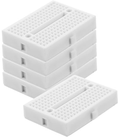 PRETYZOOM 5pezzi Mini Scheda Pcb Vuota Per Esercitazioni Saldatura Kit Stampato Piccolo Per Progetti Elettronici e Esperimenti Su Circuiti Stampati