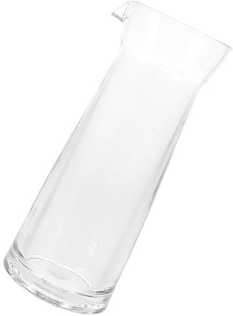 Holibanna Mini Wine Carafe 200ml Acrylic Water Carafe Single Serve Decanter Plastic Small Beverage Pitcher for Bars Restaurants and Home Use