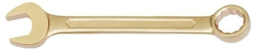 Zarivy Llave combinada de 11 mm, acero de alta resistencia, ideal para aflojar y apretar tuercas en mecánica y mantenimiento.