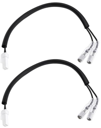OTOTEC 2 Stücke Motorrad LED Blinker Adapter Kabelbaum Kompatibel mit Ducati