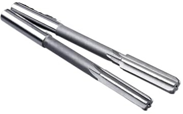 Cherrynight XLJP 1PC H7 Machine Reamer HSS Straight Shank Chuck Milling Reamer 6-Flute D2mm-D20mm Milling Cutter Flat Bottom Lengthened 2.5mm 8.5mm(6.5mm)