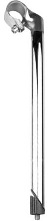 Qcbuegof Lenkervorbau aus Aluminiumlegierung, Schwanenhals-Erhöhung, Vorbau mit 22,2 mm Gewinderohr, Fahrradgriff, Schwanenhals-Erhöhung
