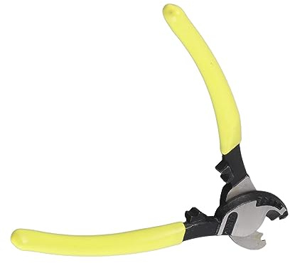 Tagliafili Tagliacavi per carichi pesanti per tagliare fili metallici, impugnatura comoda Cavo in acciaio al vanadio Pinza per tagliare cavi elettrici Strumento per taglio manuale