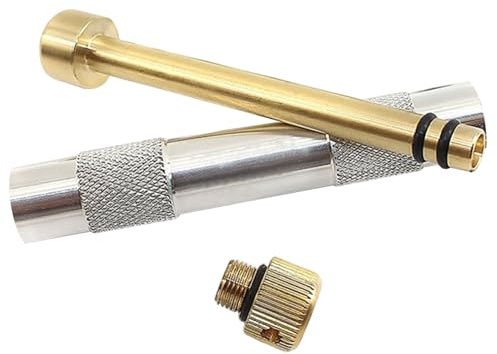 Hbbgdiy Fire Piston Lightweight Compression Fire Starter Manual Ignition Tool for Outdoor Camping Bushcraft Survival Emergency Gear Primitive Making Kit