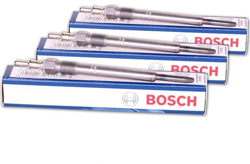 3x GLP194 Glühkerze Duraterm | 0250403009 passend für Golf 5 6 Polo Scirocco T5 T6