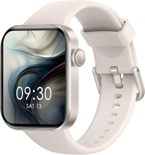 Smart Watch for Women Men Answer/Make Call, 1.85 Touchscreen Fitness tracker with Heart Rate Blood Pressure Sleep Monitor, 140+ Sport Modes Smartwatch, IP68 Waterproof Fitness Watch for Android iOS