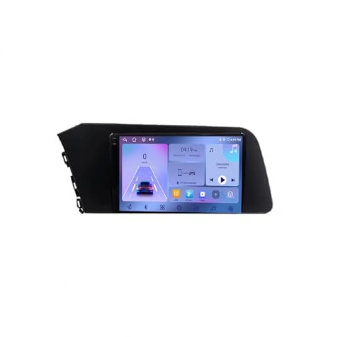 Carplay-Skärm för Hyundai Elantra VII CN7 2020-2021 Röststyrning, Gps-Navigering, Med Kamera, Dashcam, Wifi, Bluetooth Bilradio Stereo Gps Navi, 4 Kärna 1G＋32G