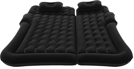 Matelas Gonflable Voiture, Coussin Gonflable Pour Siège Arrière, 1.74*1.26m | Matelas Voiture 2 Personnes, Avec Pompe à Air, 6 Chambres Indépendantes, Capacité De Charge: 300kg