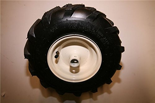 Titan Pro Pair of Wheels (Left and Right) Tiller Rotavators (TP700)