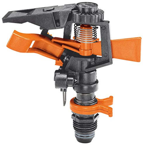 PEBSHOP IRRIGATORE A SETTORI in ABS Attacco Gas 1/2 M