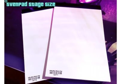 SvenPad® Original Bühnengröße (Paar), Zaubertrick, Anfänger, Mentalismus