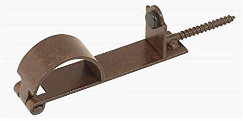 Fermapersiane a vite forgiato con trattamento antichizzato finitura ruggine linea IL FORGIATO MADE IN ITALY.Adattabile alla maggior parte di persiane e finestre in legno massello.FA789.V