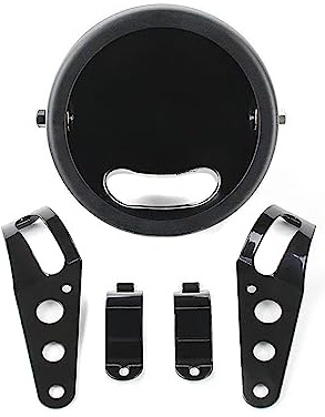 LED Scheinwerfer-Gehäuse SG 5,75 Kompatibel für Suzuki Bandit 650 / S / 600 / S schwarz