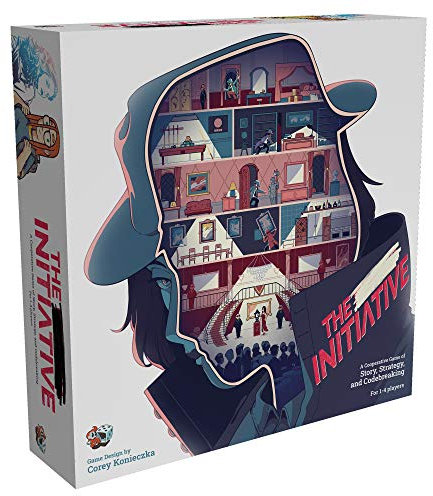 Unerwartete Spiele | Die Initiative | Brettspiel | 1-4 Spieler | ab 8 Jahren | 30-60 Minuten Spielzeit