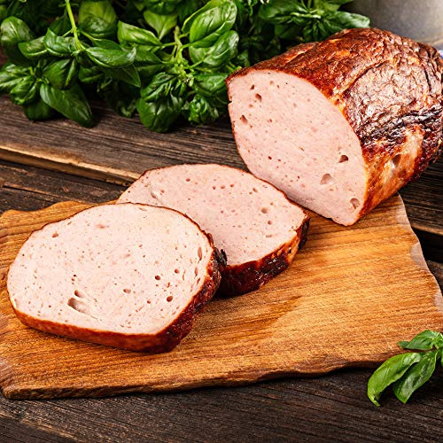 WURSTBARON® feiner Leberkäse, frischer Fleischkäse zum Aufbacken, traditionell ohne Leber, hochwertige Qualität aus Bayern - 1 kg