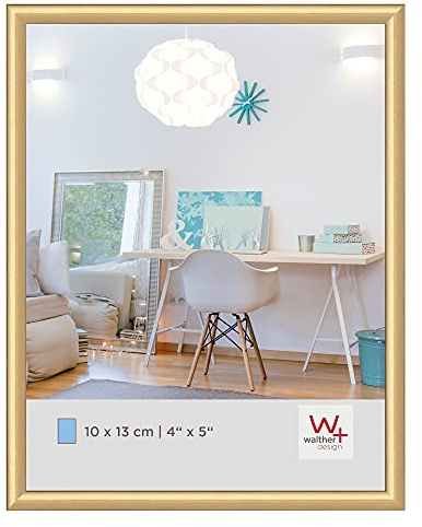 Walther Design Cadre photo or 10 x 18 cm Nouveau Cadre en plastique Lifestyle KV118G